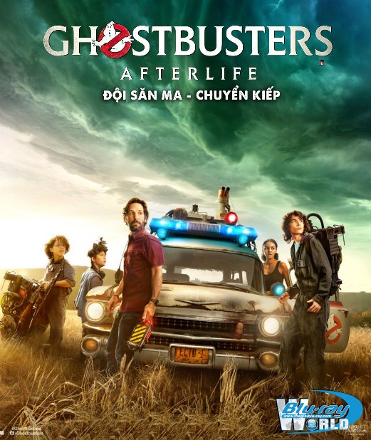 B5246. Ghostbusters Afterlife 2021 - Biệt Đội Săn Ma: Chuyển Kiếp 2D25G (DTS-HD MA 7.1 -ATMOS 5.1) 